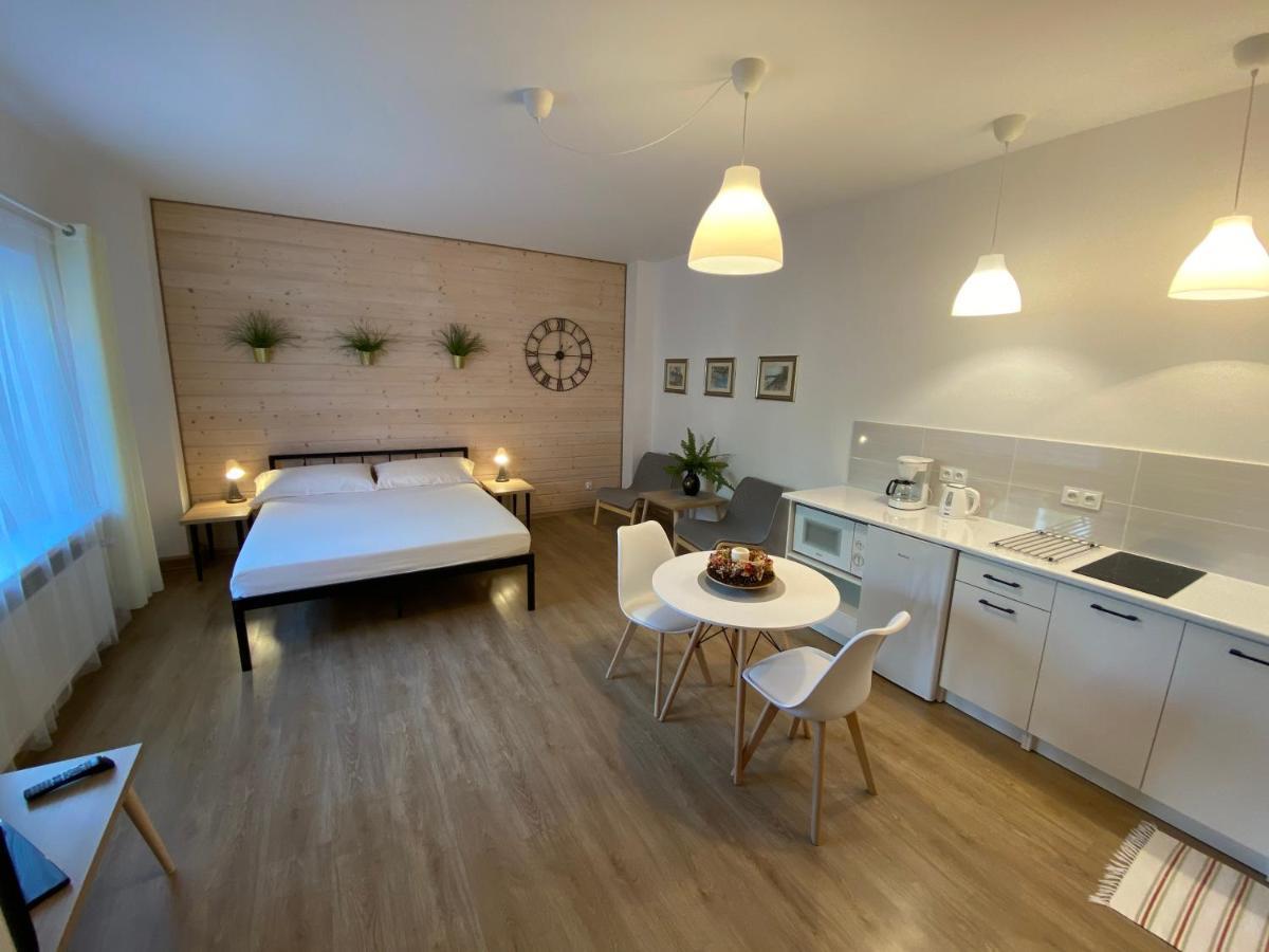 Mily Apartament Ustrzyki Dolne Luaran gambar